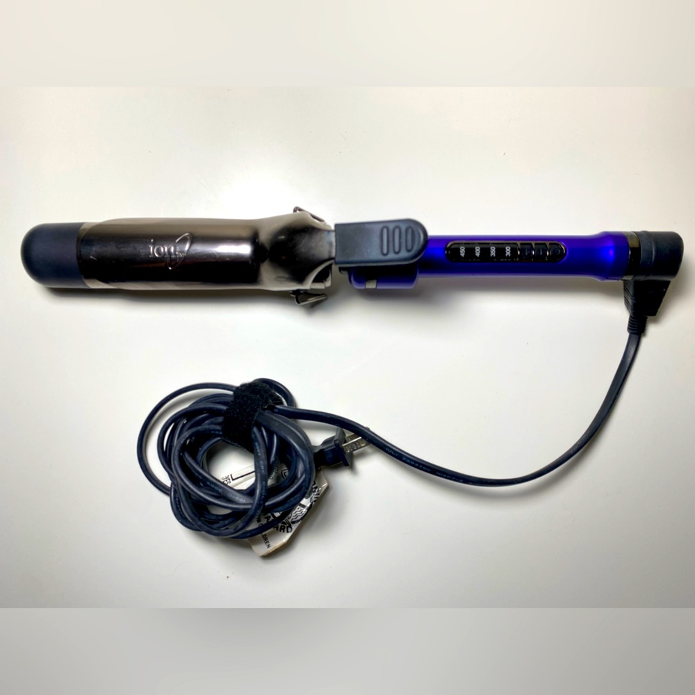 ion Titanium Pro 1.5” Curling Iron hair tool